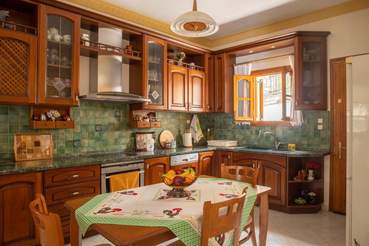 Violetta'S House Παραδοσιακή Βίλα Στην Πορταριά מראה חיצוני תמונה