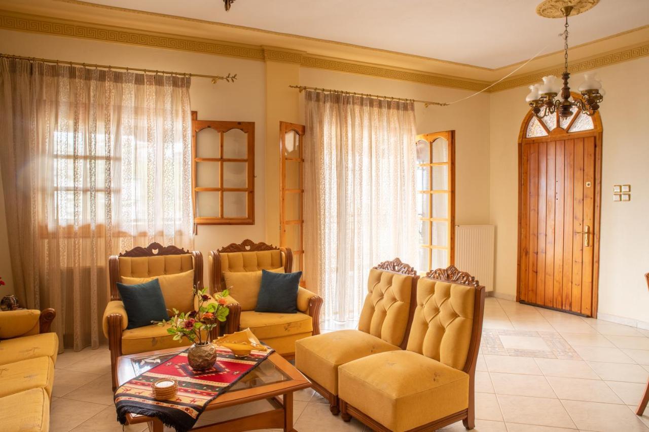 Violetta'S House Παραδοσιακή Βίλα Στην Πορταριά מראה חיצוני תמונה