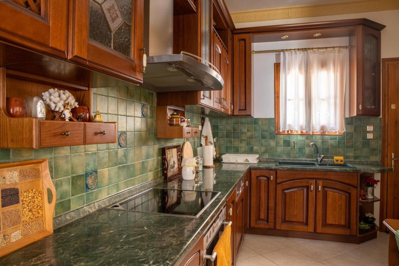 Violetta'S House Παραδοσιακή Βίλα Στην Πορταριά מראה חיצוני תמונה