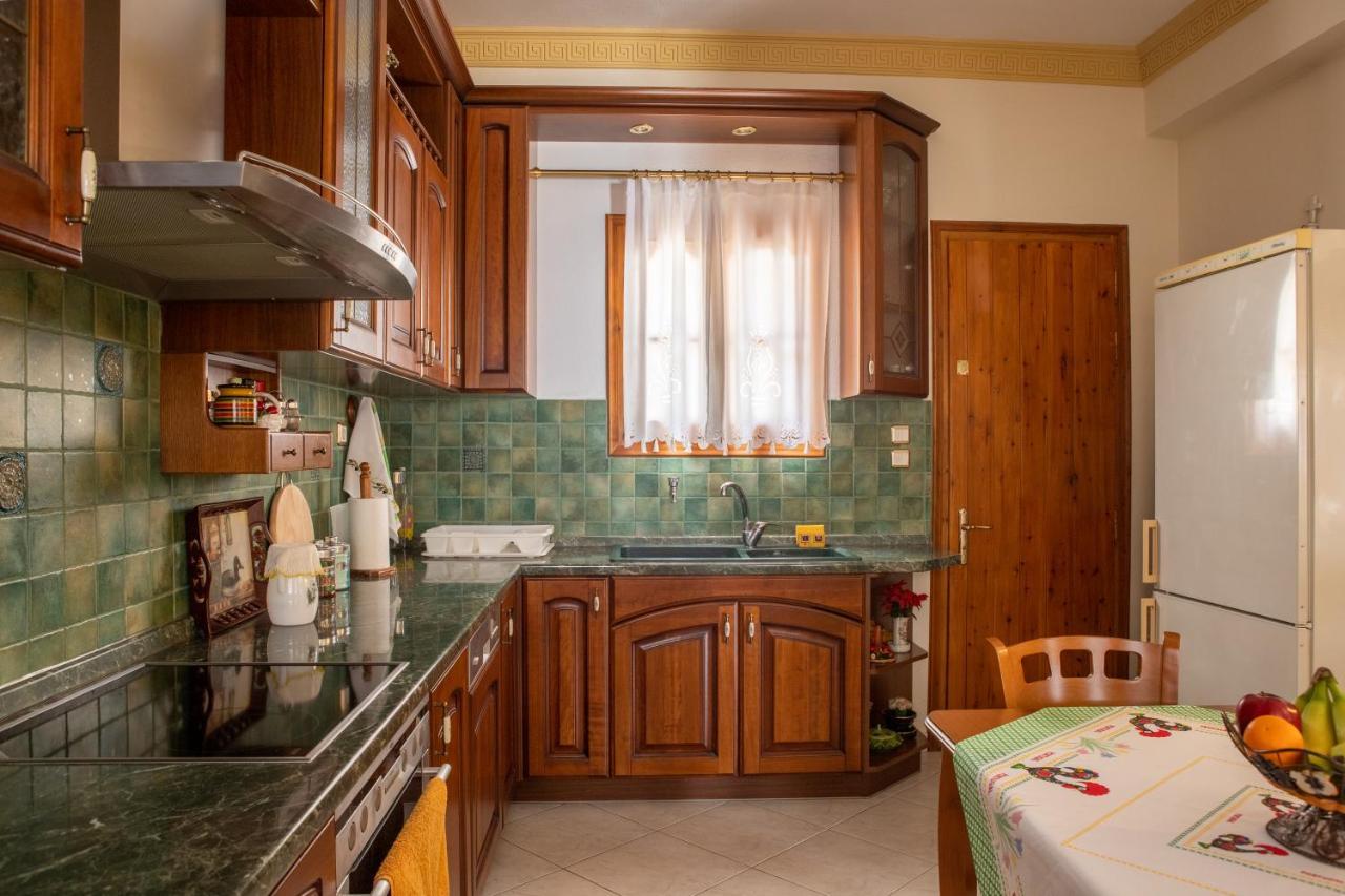 Violetta'S House Παραδοσιακή Βίλα Στην Πορταριά מראה חיצוני תמונה
