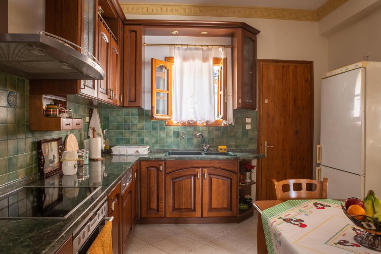 Violetta'S House Παραδοσιακή Βίλα Στην Πορταριά מראה חיצוני תמונה