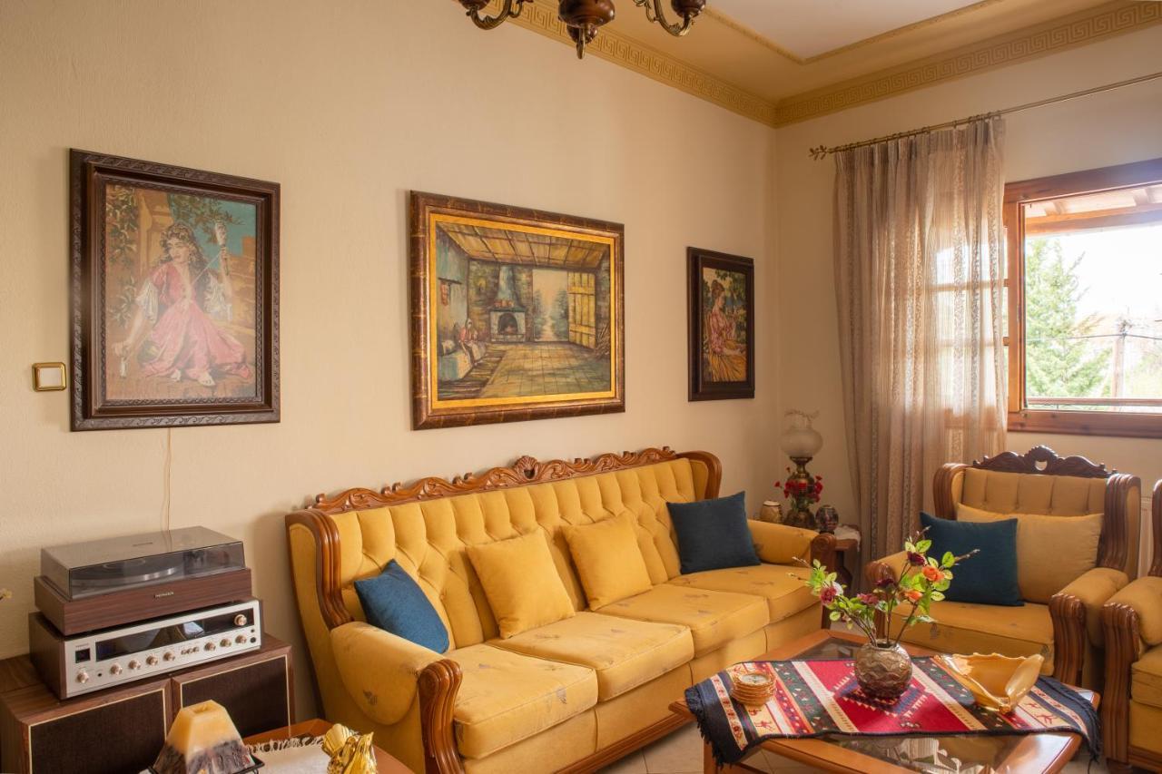 Violetta'S House Παραδοσιακή Βίλα Στην Πορταριά מראה חיצוני תמונה