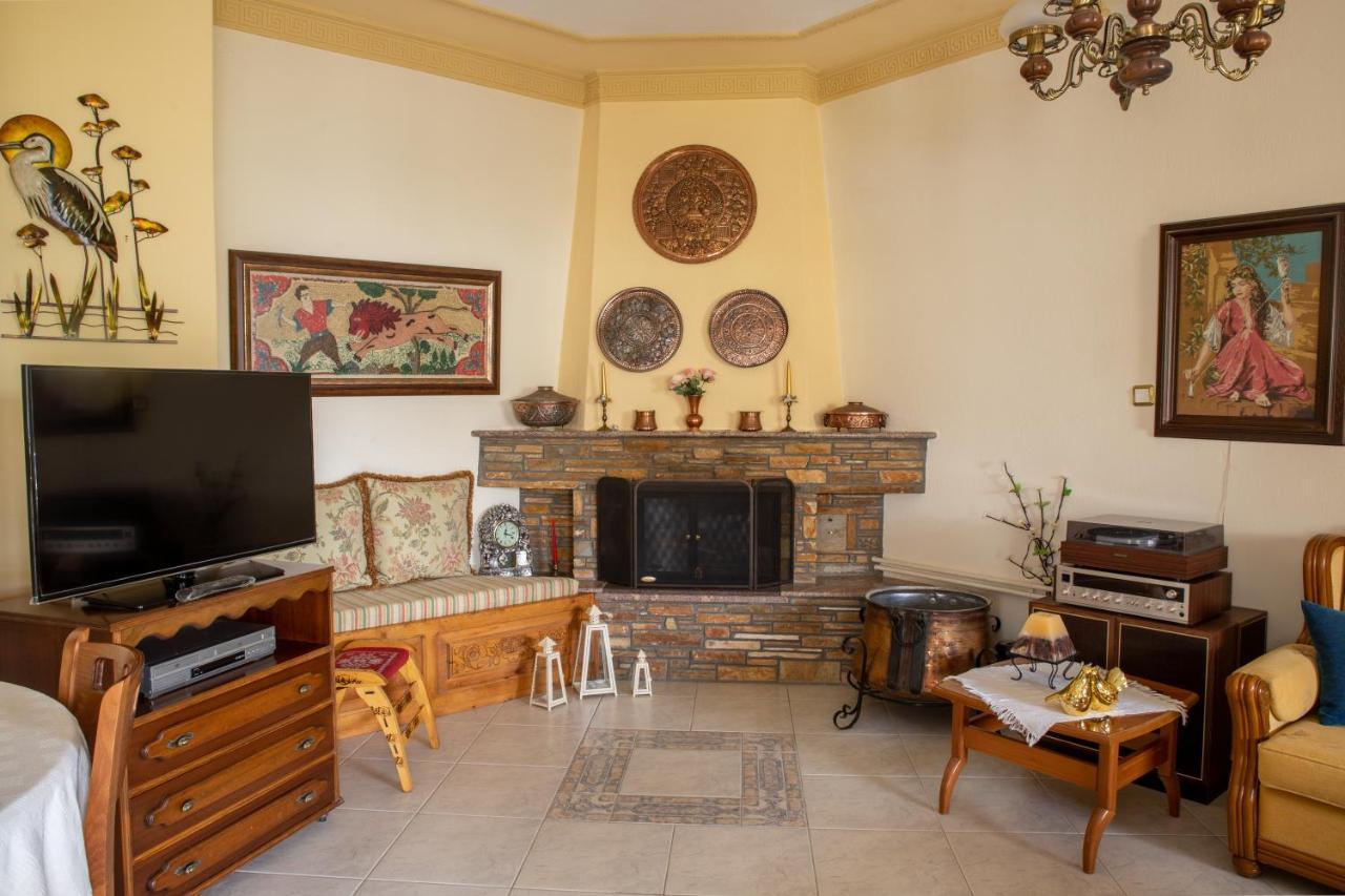 Violetta'S House Παραδοσιακή Βίλα Στην Πορταριά מראה חיצוני תמונה